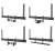 Neomounts Uchwyt AV2-500BL