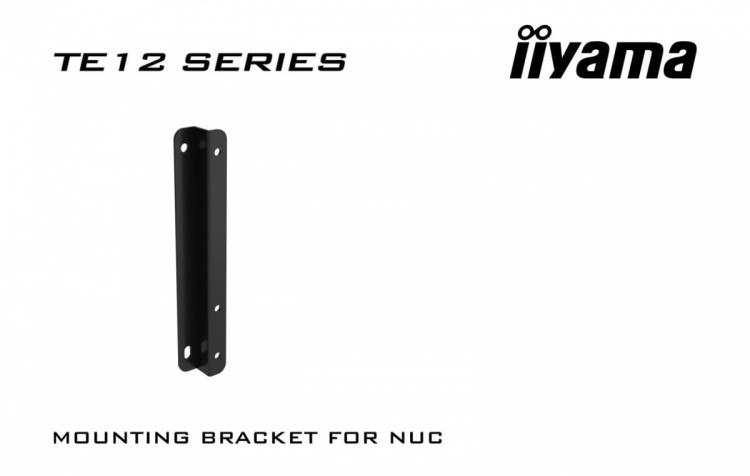 IIYAMA Monitor 75 cali ProLite TE7512MIS-B3AG,INFRARED,40pkt,IPS,4K, 24/7, 7H, WiFi,VGA, HDMI, USB-c, Bluetooth,metal,8ms, vesa, głośniki 2 x 16W