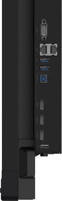 IIYAMA Monitor 75 cali ProLite TE7512MIS-B3AG,INFRARED,40pkt,IPS,4K, 24/7, 7H, WiFi,VGA, HDMI, USB-c, Bluetooth,metal,8ms, vesa, głośniki 2 x 16W