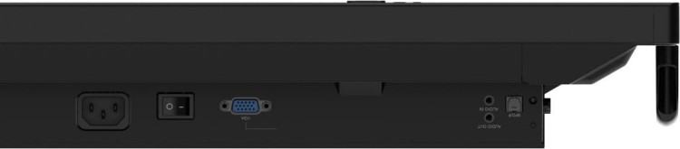 IIYAMA Monitor 75 cali ProLite TE7512MIS-B3AG,INFRARED,40pkt,IPS,4K, 24/7, 7H, WiFi,VGA, HDMI, USB-c, Bluetooth,metal,8ms, vesa, głośniki 2 x 16W