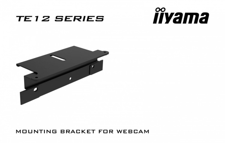 IIYAMA Monitor 75 cali ProLite TE7512MIS-B3AG,INFRARED,40pkt,IPS,4K, 24/7, 7H, WiFi,VGA, HDMI, USB-c, Bluetooth,metal,8ms, vesa, głośniki 2 x 16W