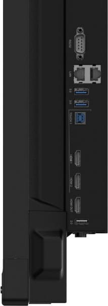 IIYAMA Monitor 85.6 cala ProLite TE8612MIS-B3AG,INFRARED,40pkt,VA,4K, 24/7, 7H, WiFi,VGA, HDMI, USB-c, Bluetooth,metal,8ms, vesa, głośniki 2 x 16W