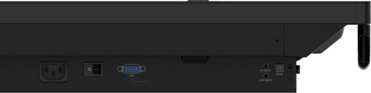 IIYAMA Monitor 85.6 cala ProLite TE8612MIS-B3AG,INFRARED,40pkt,VA,4K, 24/7, 7H, WiFi,VGA, HDMI, USB-c, Bluetooth,metal,8ms, vesa, głośniki 2 x 16W
