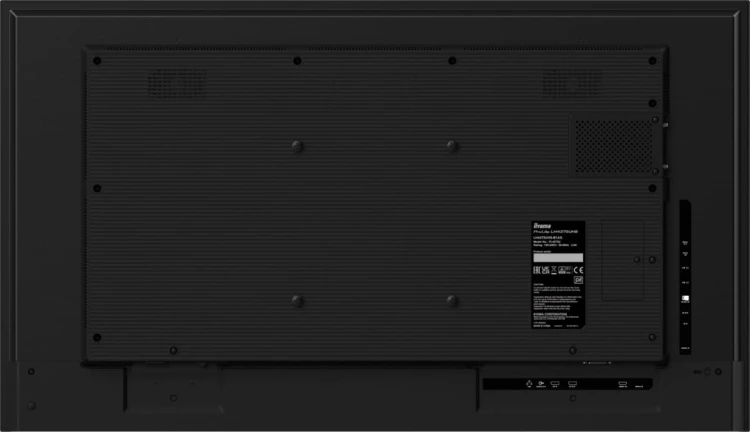 IIYAMA Monitor 42.5 cala ProLite LH4375UHS-B1AG, 24/7,IPS,ANDROID.11,4K,500cd/m2,WiFi,3xHDMI,DP,Daisy/Chain,2xUSB,2x10W,RJ45,iiSignage2,FailOver,SDM,4