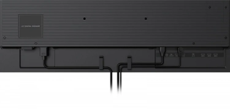 IIYAMA Monitor 42.5 cala ProLite LH4375UHS-B1AG, 24/7,IPS,ANDROID.11,4K,500cd/m2,WiFi,3xHDMI,DP,Daisy/Chain,2xUSB,2x10W,RJ45,iiSignage2,FailOver,SDM,4