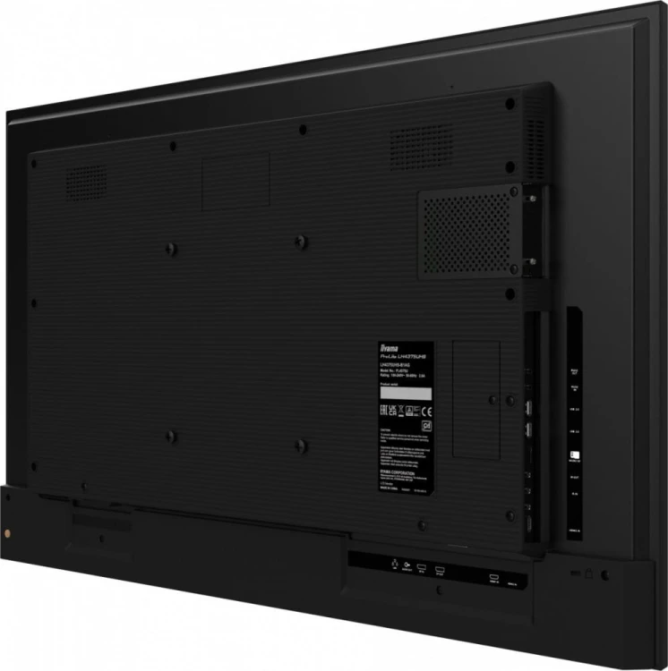 IIYAMA Monitor 42.5 cala ProLite LH4375UHS-B1AG, 24/7,IPS,ANDROID.11,4K,500cd/m2,WiFi,3xHDMI,DP,Daisy/Chain,2xUSB,2x10W,RJ45,iiSignage2,FailOver,SDM,4