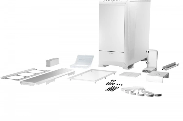 Be quiet! Obudowa DARK BASE PRO 901 BGW51 White