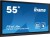 IIYAMA Monitor interaktywny 55 cali TE5512MIS-B3AG INFRARED,40pkt,IPS,4K,7H,WiFi,VGA,HDMI, USB-c,Wifi,Bluetooth,metal,8ms