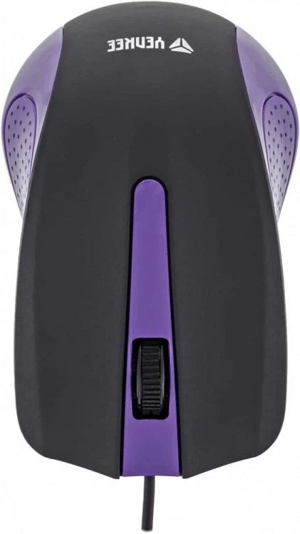 YENKEE Mysz przewodowa USB, 3 przyciski, gumowana powierzchnia