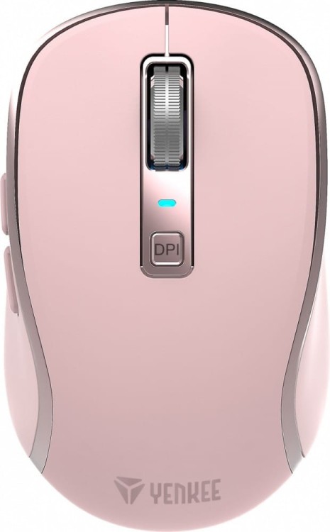 YENKEE Mysz bezprzewodowa DUAL WiFi+Bluetooth akumulator 2400DPI