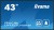 IIYAMA Monitor 43 cale LH4365UHSB-B1 24/7, IPS, ANDROID 11, 4K, 800cd, iiSignage2, SDM, 2x HDMI, DP, 2x USB,2x 10W, RJ45, WiFi, 4/32GB, PION/POZIOM, 4