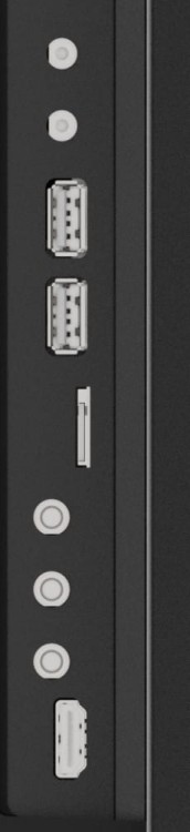 IIYAMA Monitor 43 cale LH4365UHSB-B1 24/7, IPS, ANDROID 11, 4K, 800cd, iiSignage2, SDM, 2x HDMI, DP, 2x USB,2x 10W, RJ45, WiFi, 4/32GB, PION/POZIOM, 4