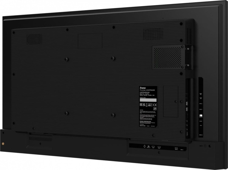 IIYAMA Monitor 43 cale LH4365UHSB-B1 24/7, IPS, ANDROID 11, 4K, 800cd, iiSignage2, SDM, 2x HDMI, DP, 2x USB,2x 10W, RJ45, WiFi, 4/32GB, PION/POZIOM, 4