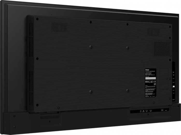 IIYAMA Monitor 43 cale LH4365UHSB-B1 24/7, IPS, ANDROID 11, 4K, 800cd, iiSignage2, SDM, 2x HDMI, DP, 2x USB,2x 10W, RJ45, WiFi, 4/32GB, PION/POZIOM, 4
