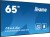 IIYAMA *IIYAMA 65'LH6565UHSB-B1, 24/7,IPS,ANDROID.11,4K,800cd, iiSignage2, SDM, 2x HDMI, DP, 2x USB,2x 10W, RJ45, WiFi, 4/32GB, PION/POZIOM, 400x4
