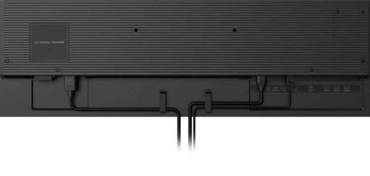 IIYAMA Monitor 75 cali LH7565UHSB-B1, 24/7, IPS, ANDROID 11, 4K, 800cd, iiSignage2, SDM, 2x HDMI, DP, 2x USB,2x 10W, RJ45, WiFi, 4/32GB, PION/POZIOM,