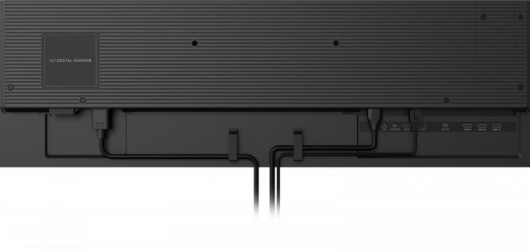 IIYAMA Monitor 86 cali LH8665UHSB-B1, 24/7, IPS, ANDROID 11, 4K, 800cd, iiSignage2, SDM, 2x HDMI, DP, 2x USB,2x 10W, RJ45, WiFi, 4/32GB, PION/POZIOM,