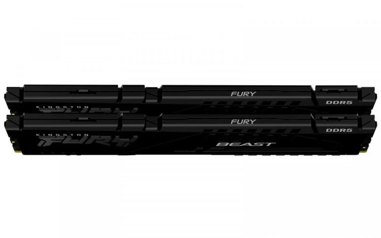 Kingston Pamięć DDR5 Fury Beast 16GB(2*8GB)/6000 CL30 EXPO czarna