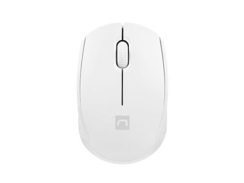Natec Mysz bezprzewodowa Stork 1600 DPI biała
