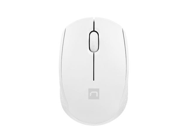 Natec Mysz bezprzewodowa Stork 1600 DPI biała