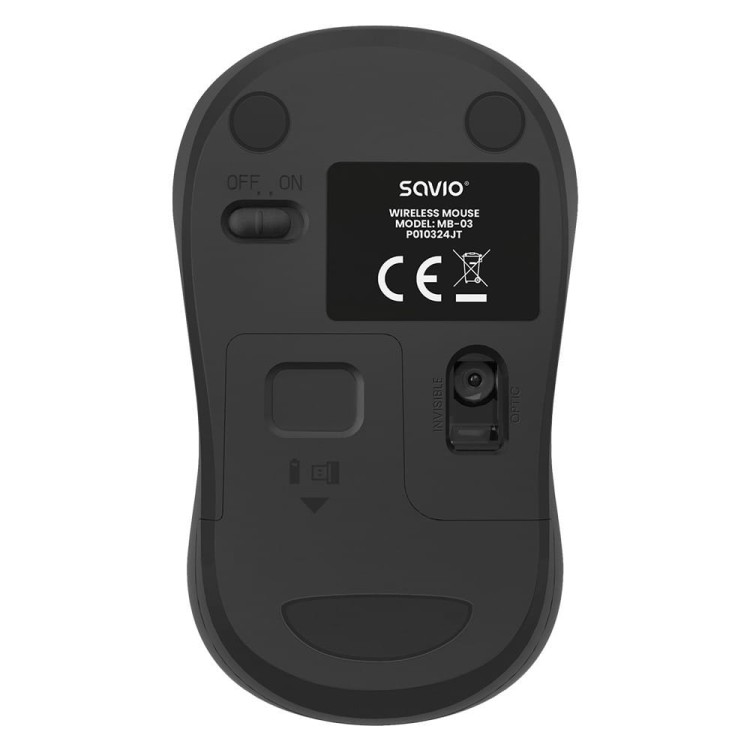 Savio Mysz bezprzewodowa MB-03