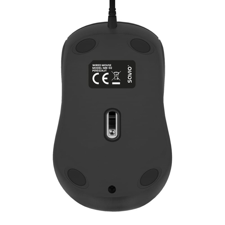 Savio Mysz przewodowa MB-02