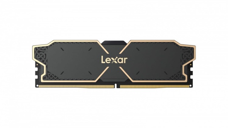 Lexar Pamięć DDR5 THOR 32GB (2*16GB)/6000 CL38 czarna
