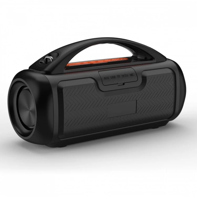 Media-Tech Głośnik POWER AUDIO PRO MT3184 Karaoke/Bluetooth 5.3/TWS/MP3/MicroSD/USB/Jack 6.3/AUX/Equalizer/USB-C/IPX5/RGB/16h/RMS 60W/PMPO 1200W