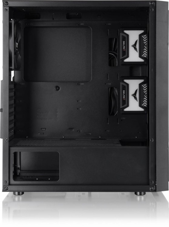Thermaltake Obudowa Versa XM1 Tempered Glass 120mm Fan USB3.0 - Czarna