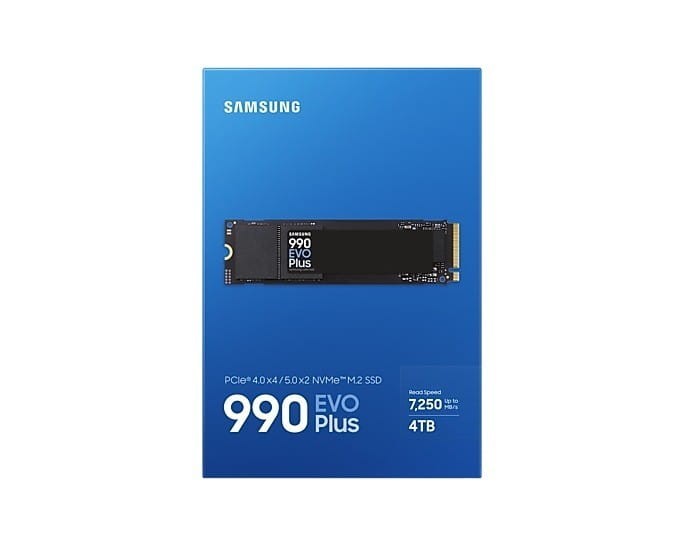 Samsung Dysk SSD 990Evo Plus NVMe MZ-V9S4T0BW