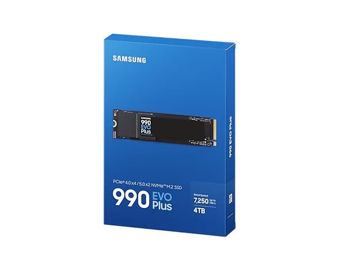 Samsung Dysk SSD 990Evo Plus NVMe MZ-V9S4T0BW