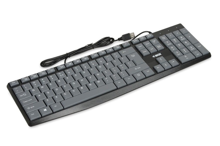 iBOX Klawiatura ERIS  Grey USB