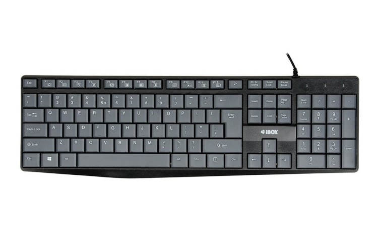 iBOX Klawiatura ERIS  Grey USB
