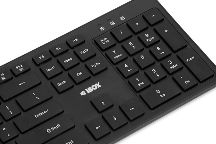 iBOX Klawiatura + mysz Workstation Pro Kit