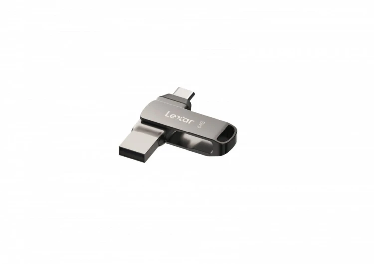 Lexar Pendrive Dual Drive D400 64GB USB-C/A 3.1 130MB/s