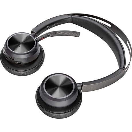 POLY Zestaw słuchawkowy z podstawką ładującą Focus 2 USB-C/A 9T9J5AA