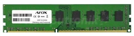 AFOX Pamięć do PC - DDR3 8G 1333Mhz