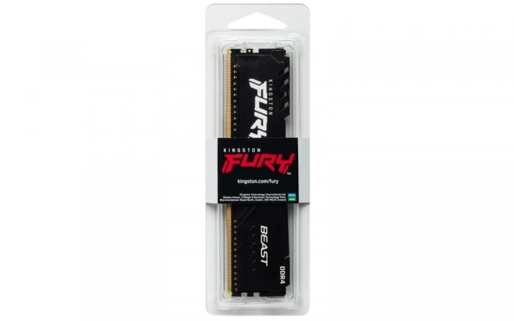 Kingston Pamięć DDR4 FURY Beast 16GB(2*8GB)/3200 CL16
