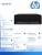 HP Inc. Komputer 400 SFF G9 i7-12700 1TB/32GB/DVD/W11P 6A832EA