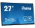 IIYAMA Monitor 27 cali T2755QSC-B1 Dotyk, USB, HDMI, IPS, QHD