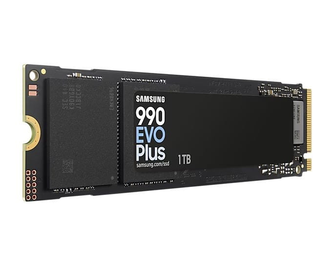 Samsung Dysk SSD 990Evo Plus NVMe MZ-V9S1T0BW