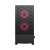 Fractal Design Obudowa Pop Air Core TG Clear Tint RGB magenta core