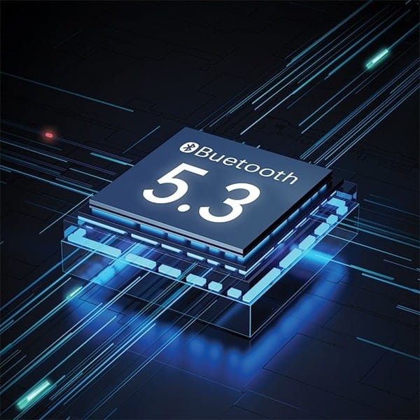 USAMS Słuchawki Bluetooth 5.3 nauszne US-YH Series czarne