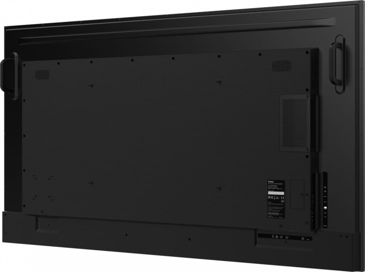 IIYAMA Monitor 75 cali LH7575UHS-B1AG, 24/7,IPS,ANDROID.11,4K,500cd/m2,WiFi,3xHDMI,DP,Daisy/Chain,2xUSB,2x10W,RJ45,iiSignage2,FailOver,SDM,4GB/32GB,me