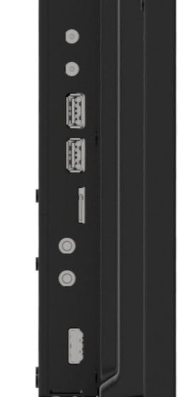 IIYAMA Monitor 85.6 calowy LH8675UHS-B1A, 24/7,IPS,ANDROID.11,4K,500cd/m2,WiFi,3xHDMI,DP,Daisy/Chain,2xUSB,2x10W,RJ45,iiSignage2,FailOver,SDM,4GB/32GB