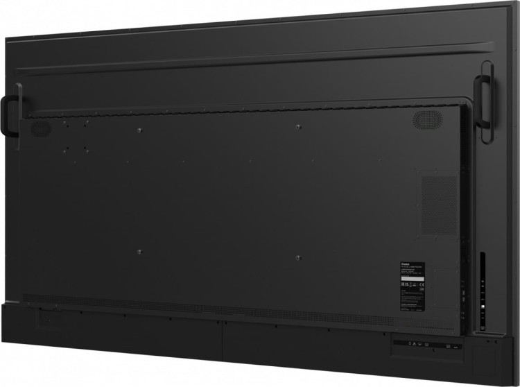 IIYAMA Monitor 85.6 calowy LH8675UHS-B1A, 24/7,IPS,ANDROID.11,4K,500cd/m2,WiFi,3xHDMI,DP,Daisy/Chain,2xUSB,2x10W,RJ45,iiSignage2,FailOver,SDM,4GB/32GB