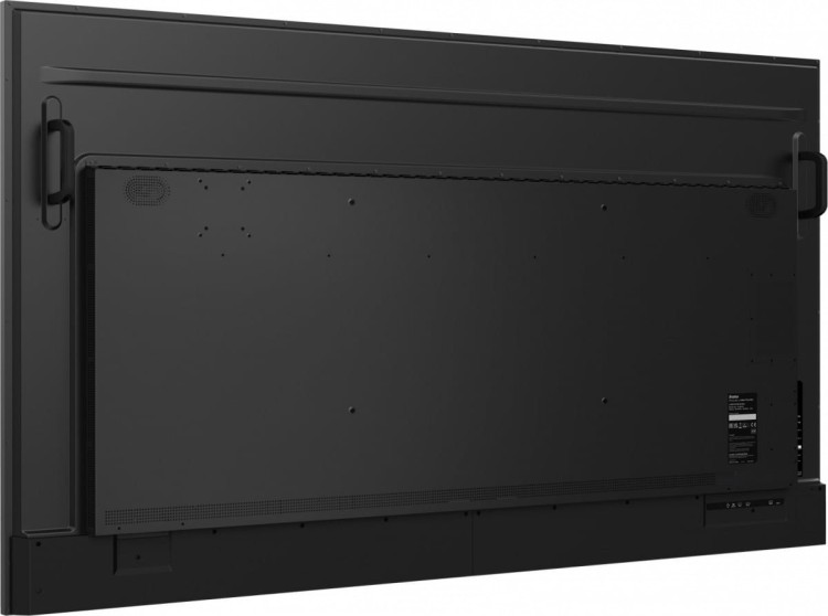 IIYAMA Monitor 85.6 calowy LH8675UHS-B1A, 24/7,IPS,ANDROID.11,4K,500cd/m2,WiFi,3xHDMI,DP,Daisy/Chain,2xUSB,2x10W,RJ45,iiSignage2,FailOver,SDM,4GB/32GB