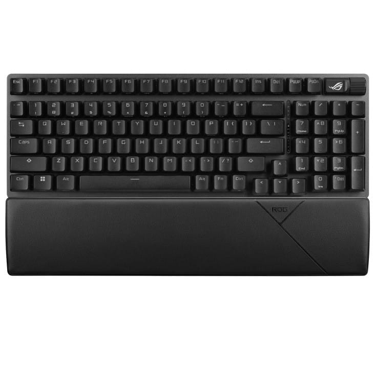 Asus Klawiatura gamingowa ROG Strix Scope II 96 Wireless USB/RF/BT