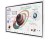 Samsung Monitor profesjonalny  WM55B FLIP PRO 55 cali Dotykowy 16h/7 350(cd/m2) 3840x2160 (UHD) Flip App USB-C Wi-Fi/BT 3 lata On-Site (LH55WMBWBGCXEN