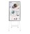 Samsung Monitor profesjonalny  WM55B FLIP PRO 55 cali Dotykowy 16h/7 350(cd/m2) 3840x2160 (UHD) Flip App USB-C Wi-Fi/BT 3 lata On-Site (LH55WMBWBGCXEN